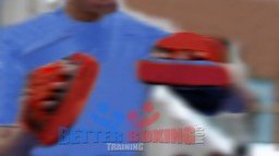 boxing training pad man gold coast